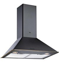 Teka DOS 60 600 m3/h 90 cm Cam Bacalı Duvar Tipi Damlumbaz Antrasit