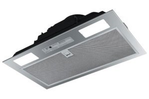Franke Box FBI 115 W 560 m3/h 520 mm Bacasız Duvar Tipi Damlumbaz Gri