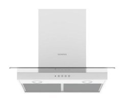 Siemens iQ300 LC66GCD20T 250 W 700 m3/h 59.8 cm Paslanmaz Çelik Bacalı Duvar Tipi Damlumbaz Beyaz