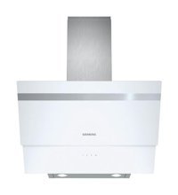 Siemens LC65KA270T 210 W 540 m3/h 60 cm Cam Bacalı Duvar Tipi Damlumbaz Beyaz