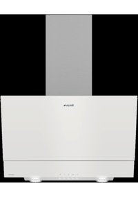 Arçelik Ade 605 HB 500 W 400 m3/h 60 cm Cam Karbon Filtreli Bacasız Duvar Tipi Damlumbaz Beyaz