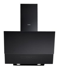 Vestel AD-6331 S 547 m3/h 60 cm Cam Karbon Filtreli Bacalı Duvar Tipi Damlumbaz Siyah