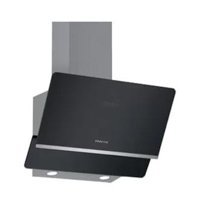 Profilo DVK6J661 210 W 638 m3/h 60 cm Cam Bacalı Duvar Tipi Damlumbaz Siyah