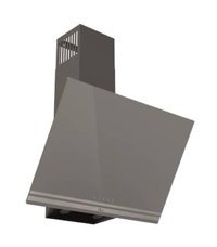 GL General Cleo GLD 056PR 115 W 650 m3/h 60 cm Cam Karbon Filtreli Bacalı Duvar Tipi Damlumbaz Gri