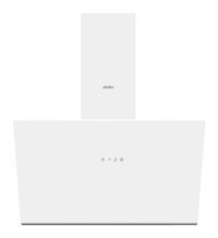 Simfer 8722 400 m3/h 60 cm Cam Bacalı Duvar Tipi Damlumbaz Beyaz