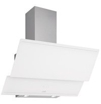 Luno 450 m3/h 90 cm Cam Bacalı Duvar Tipi Damlumbaz Beyaz