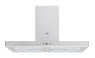 Vestel AD-9221 X 577 m3/h 90 cm Paslanmaz Çelik Karbon Filtreli Bacalı Tavan Tipi Damlumbaz Gri