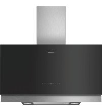 Siemens iQ500 LC97FQP60 140 W 730 m3/h 90 cm Cam Bacalı Duvar Tipi Damlumbaz Siyah