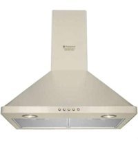 Hotpoint/Ariston 82026 HRP 400 m3/h 60 cm Cam Bacasız Duvar Tipi Damlumbaz Beyaz