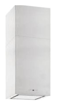 Silverline 3300 Anteres 800 m3/h 40 cm Paslanmaz Çelik Bacalı Duvar Tipi Damlumbaz İnox