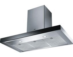 Franke Crystal FCR 925 TC BK XS 250 W 690 m3/h 90 cm Metal Karbon Filtreli Bacalı Tavan Tipi Damlumbaz Siyah