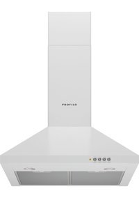 Profilo DVP6C420 125 W 384 m3/h 60 cm Bacalı Duvar Tipi Damlumbaz Beyaz