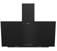Arçelik ADE 904 S 500 W 410 m3/h 60 cm Cam Karbon Filtreli Bacasız Duvar Tipi Damlumbaz Siyah