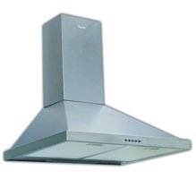 Ferre FMP600 400 m3/h 60 cm Cam Karbon Filtreli Duvar Tipi Damlumbaz İnox