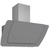 Silverline Misto 3373 201 W 726 m3/h 90 cm Cam Karbon Filtreli Bacalı Duvar Tipi Damlumbaz Beyaz