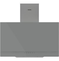 Vestel AD-63330 G 640 m3/h 60 cm Cam Karbon Filtreli Bacalı Duvar Tipi Damlumbaz Gri