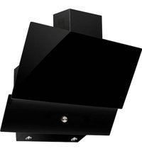 Kumtel DA6-830 140 W 650 m3/h 60 cm Cam Bacalı Duvar Tipi Damlumbaz Siyah