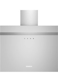 Siemens LC65FCJ70T 165 W 649 m3/h 60 cm Cam Bacalı Duvar Tipi Damlumbaz İnox