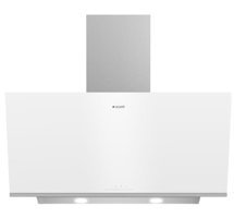 Arçelik ADE 906 B 623 m3/h 90 cm Cam Karbon Filtreli Bacasız Duvar Tipi Damlumbaz Beyaz