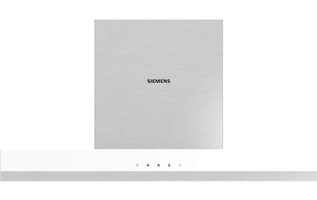 Siemens LC67BBK20T 275 W 582 m3/h 60 cm Paslanmaz Çelik Bacalı Duvar Tipi Damlumbaz Beyaz