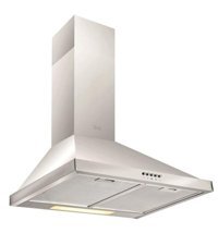 Teka DF 60 500 m3/h 60 cm Cam Bacalı Duvar Tipi Damlumbaz İnox