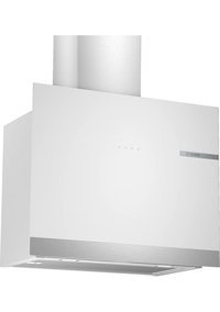 Bosch DWF67AK20T 165 W 645 m3/h 590 mm Cam Karbon Filtreli Bacasız Duvar Tipi Damlumbaz Beyaz