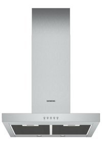 Siemens LC65BBC50T iQ100 210 W 580 m3/h 60 cm Paslanmaz Çelik Bacalı Duvar Tipi Damlumbaz Gri