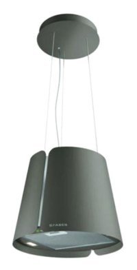 Franke Beat Titanium Matt F45 270 W 720 m3/h 45 cm Metal Bacasız Tavan Tipi Damlumbaz Siyah