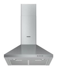 Siemens LC64PCC50T 125 W 380 m3/h 60 cm Paslanmaz Çelik Bacalı Duvar Tipi Damlumbaz Gri