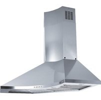 Franke 3200518708 210 W 620 m3/h 900 mm Çelik Duvar Tipi Damlumbaz İnox