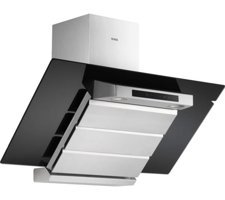 Vestel ADB-9308 495 m3/h 90 cm Cam Karbon Filtreli Bacalı Duvar Tipi Damlumbaz Siyah