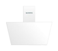 Kumtel DA6-833 100 W 450 m3/h 60 cm Cam Bacalı Duvar Tipi Damlumbaz Beyaz