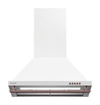 Arçelik P 27 YRB 500 m3/h 60 cm Cam Karbon Filtreli Bacasız Duvar Tipi Damlumbaz Beyaz