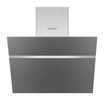 Simfer 8613 500 m3/h Cam Karbon Filtreli Bacalı Duvar Tipi Damlumbaz Gri
