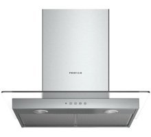 Profilo DVG6D650 250 W 700 m3/h 60 cm Paslanmaz Çelik Bacalı Duvar Tipi Damlumbaz Beyaz