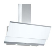 Bosch DWK095G20T 216 W 600 m3/h 896 mm Cam Karbon Filtreli Duvar Tipi Damlumbaz Beyaz