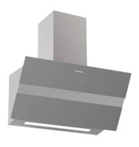 Silverline 3472 Bold 218 W 630 m3/h 60 cm Cam Karbon Filtreli Bacalı Duvar Tipi Damlumbaz Beyaz