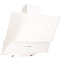Ferre D004 100 W 450 m3/h 63 cm Cam Karbon Filtreli Bacalı Duvar Tipi Damlumbaz Beyaz