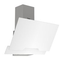 Ferre D064 450 W 500 m3/h 60 cm Cam Karbon Filtreli Bacalı Duvar Tipi Damlumbaz Beyaz