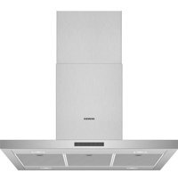 Siemens LF97BBM50 250 W 754 m3/h 90 cm Paslanmaz Çelik Bacalı Tavan Tipi Damlumbaz Gri
