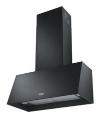 Franke Trendline Plus Trendline BK 70 250 W 560 m3/h 70 cm Bacasız Duvar Tipi Damlumbaz Siyah
