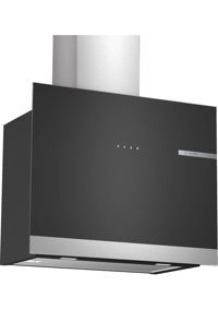 Bosch DWF67AK60T 165 W 785 m3/h 590 mm Cam Karbon Filtreli Bacasız Duvar Tipi Damlumbaz Siyah