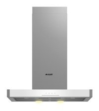 Arçelik ADT 606 B 662 m3/h 60 cm Cam Karbon Filtreli Bacasız Duvar Tipi Damlumbaz Beyaz