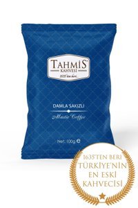 Tahmis Damla Sakızlı Orta Kavrulmuş Türk Kahvesi 100 gr