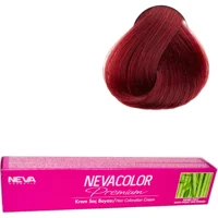 Neva 5.66 Şarap Kızılı Organik Krem Saç Boyası 50 gr