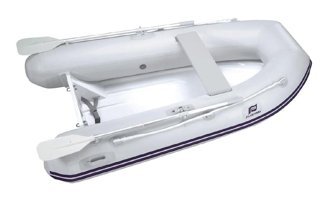 Plastimo Pri-310 3.10 m Fiber Tabanlı Tek Kişilik Şişme Bot Beyaz