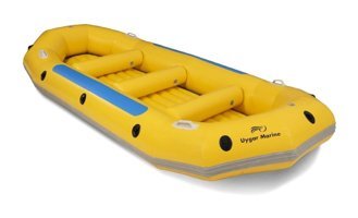 Uygar Marine 4.20 m 10 Kişilik Şişme Bot Sarı