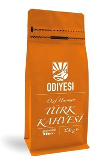 Odiyesi Sade Orta Kavrulmuş Türk Kahvesi 250 gr