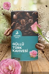 Addis Ababa Coffee Güllü Orta Kavrulmuş Türk Kahvesi 250 gr