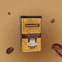 Mahmood Coffee Sade Orta Kavrulmuş Türk Kahvesi 220 gr